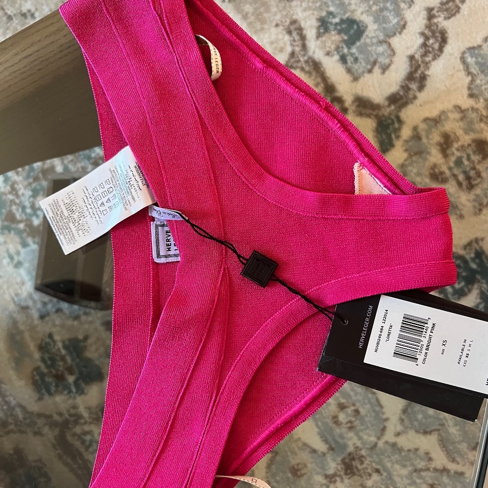 NWT Herve Leger